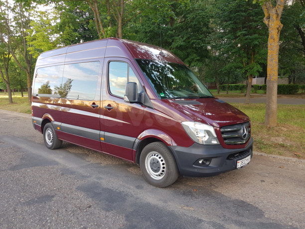 Mercedes-Benz Sprinter 316CDI 1+8 мест, 2018 г.