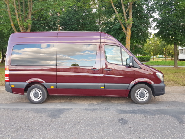 Mercedes-Benz Sprinter 316CDI 1+8 мест, 2018 г.