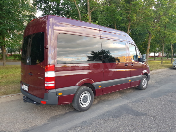 Mercedes-Benz Sprinter 316CDI 1+8 мест, 2018 г.