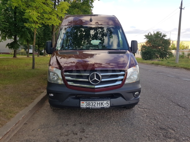 Mercedes-Benz Sprinter 316CDI 1+8 мест, 2018 г.
