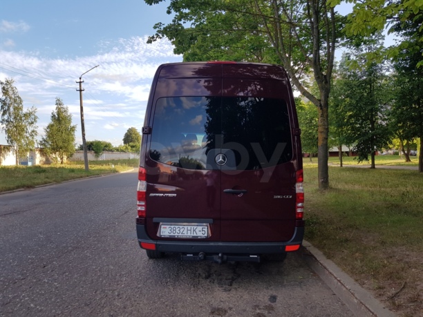 Mercedes-Benz Sprinter 316CDI 1+8 мест, 2018 г.