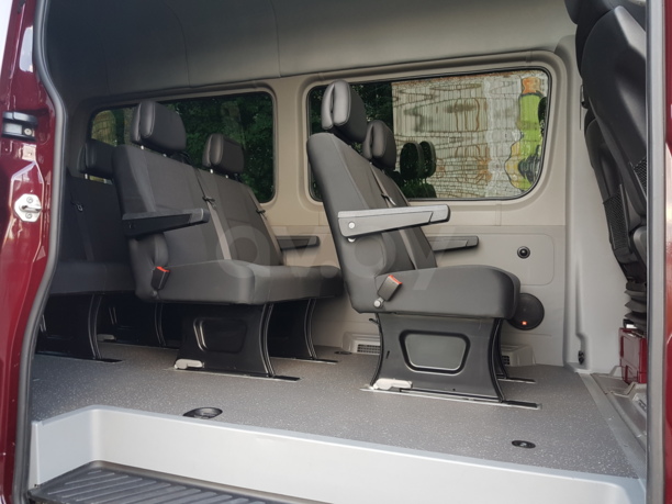 Mercedes-Benz Sprinter 316CDI 1+8 мест, 2018 г.