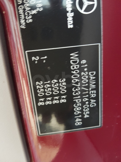 Mercedes-Benz Sprinter 316CDI 1+8 мест, 2018 г.