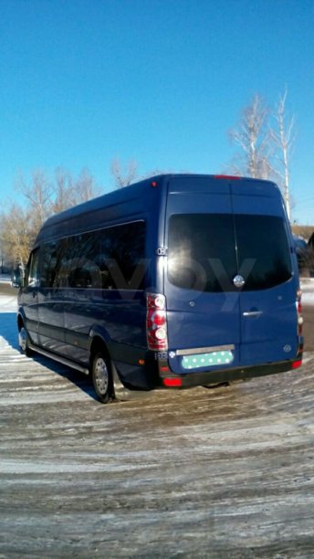 Volkswagen Crafter, 2008 г.