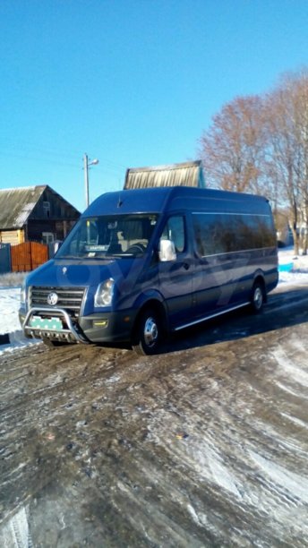 Volkswagen Crafter, 2008 г.