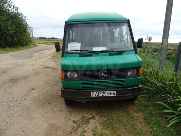 Mercedes-Benz T1 (207D-410D) мерседес 208, 1994 г.