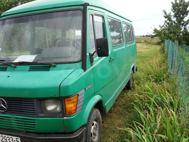 Mercedes-Benz T1 (207D-410D) мерседес 208, 1994 г.
