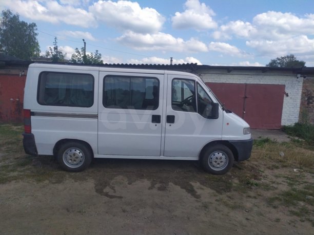 Peugeot Boxer, 1998 г.