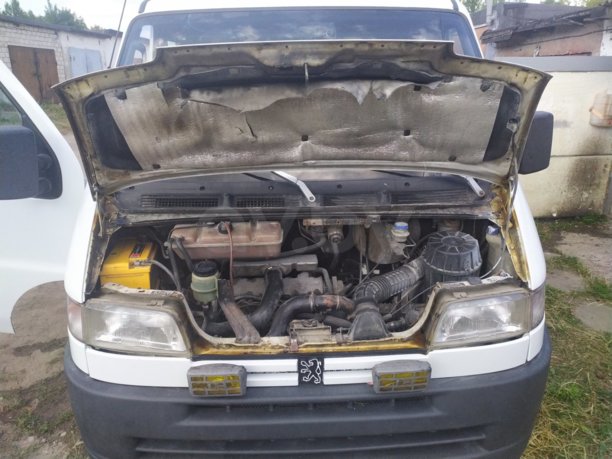 Peugeot Boxer, 1998 г.