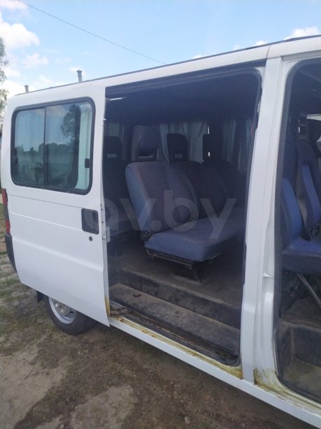 Peugeot Boxer, 1998 г.