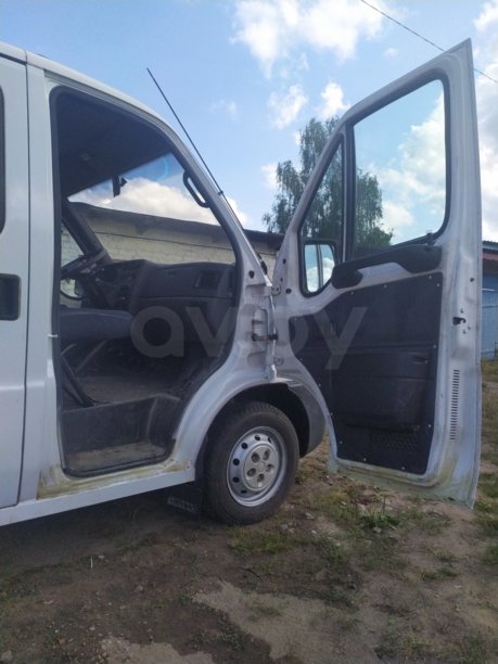 Peugeot Boxer, 1998 г.