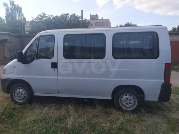 Peugeot Boxer, 1998 г.
