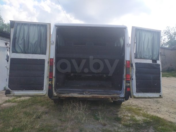 Peugeot Boxer, 1998 г.