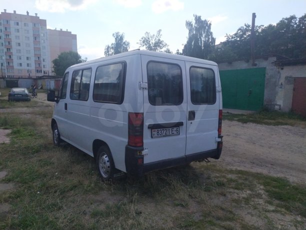Peugeot Boxer, 1998 г.