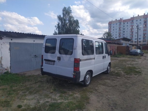 Peugeot Boxer, 1998 г.