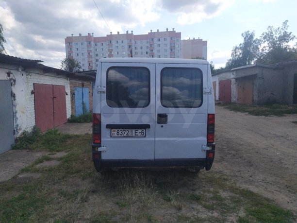 Peugeot Boxer, 1998 г.