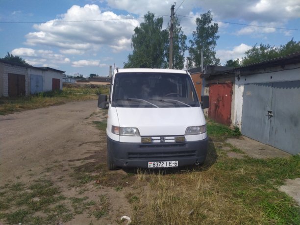 Peugeot Boxer, 1998 г.
