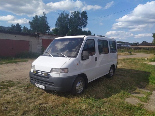 Peugeot Boxer, 1998 г.