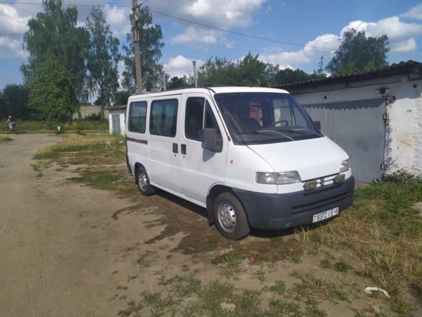 Peugeot Boxer, 1998 г.