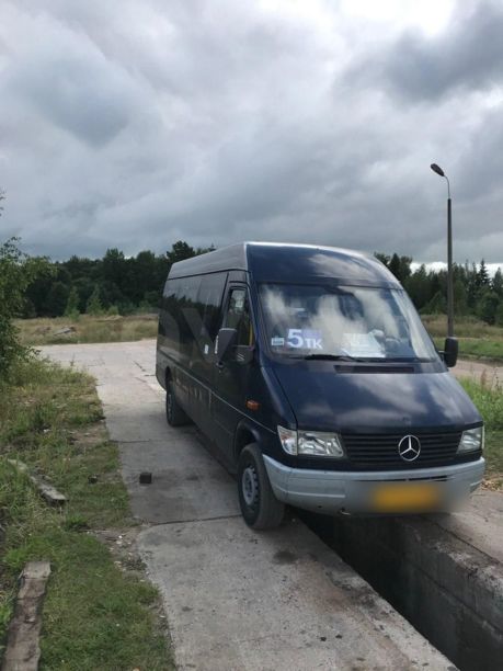 Mercedes-Benz Sprinter, 2008 г.
