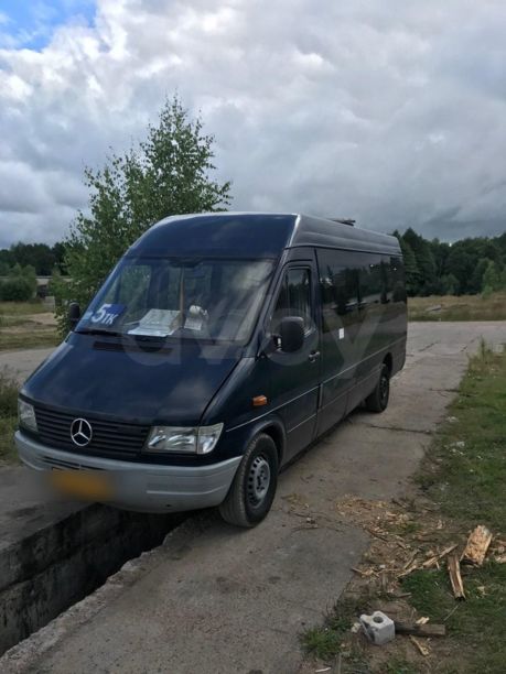 Mercedes-Benz Sprinter, 2008 г.