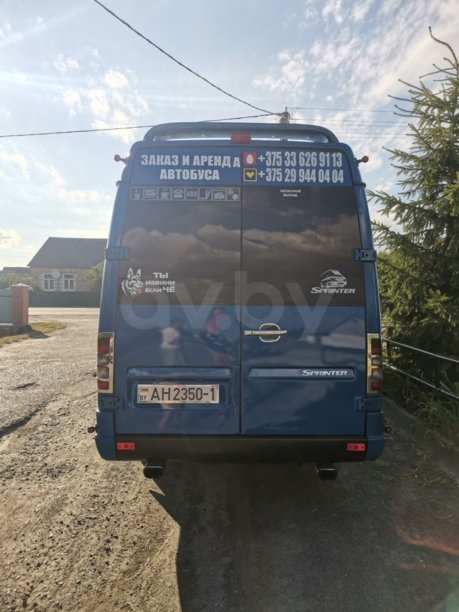 Mercedes-Benz Sprinter, 2004 г.