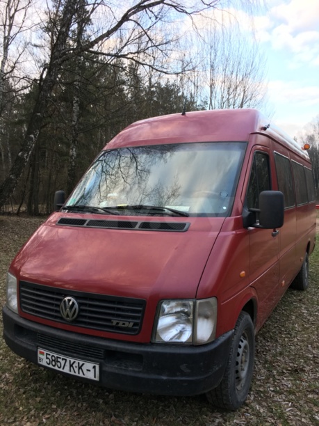 Volkswagen LT, 2002 г.