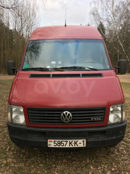 Volkswagen LT, 2002 г.