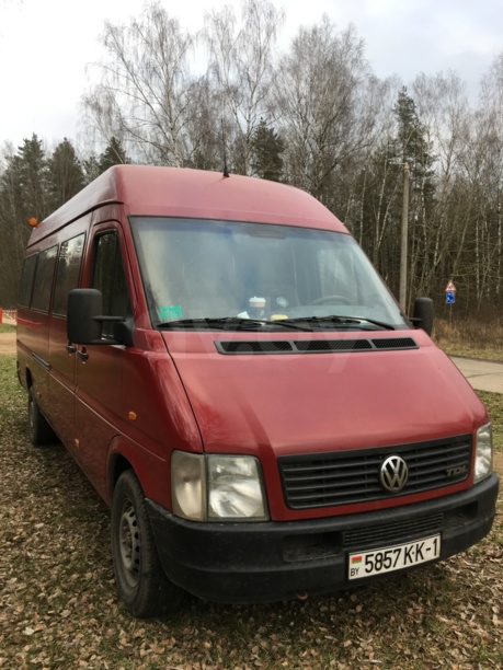 Volkswagen LT, 2002 г.