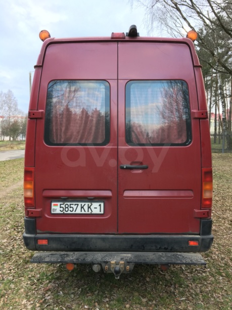 Volkswagen LT, 2002 г.