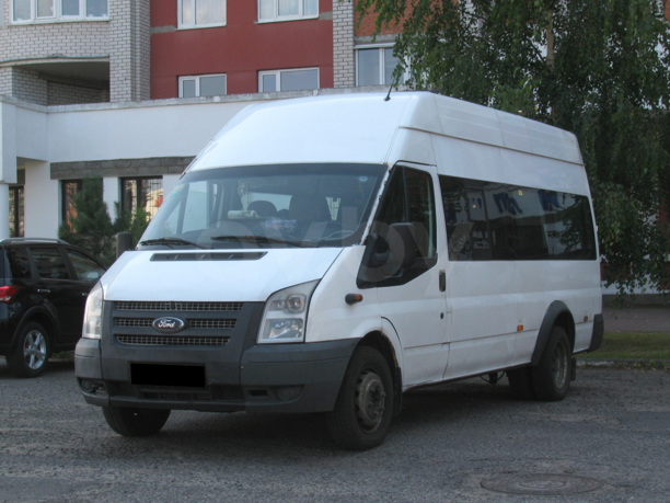 Ford Transit, 2012 г.