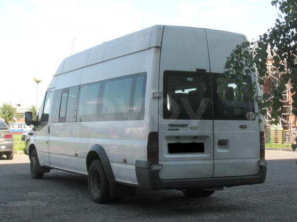 Ford Transit, 2012 г.