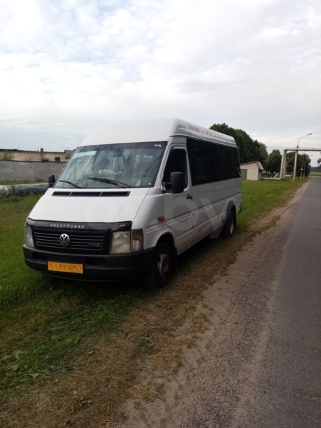 Volkswagen LT, 2006 г.