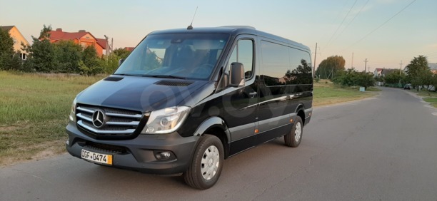 Mercedes-Benz Sprinter 316, 2016 г.