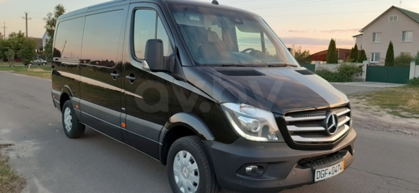 Mercedes-Benz Sprinter 316, 2016 г.