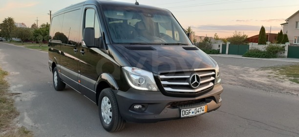 Mercedes-Benz Sprinter 316, 2016 г.