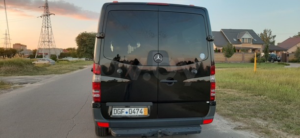 Mercedes-Benz Sprinter 316, 2016 г.