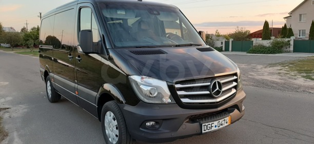 Mercedes-Benz Sprinter 316, 2016 г.