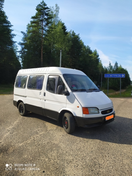 Ford Transit, 1998 г.