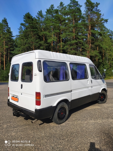 Ford Transit, 1998 г.