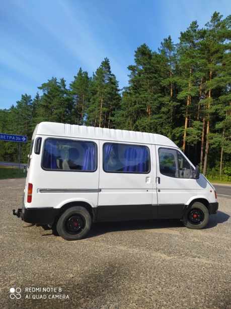 Ford Transit, 1998 г.