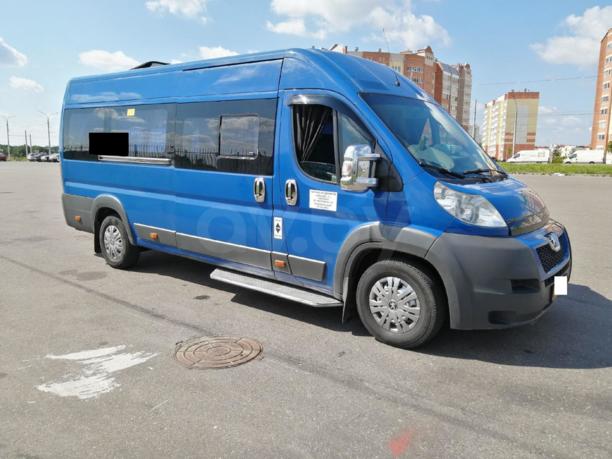 Peugeot Boxer, 2013 г.