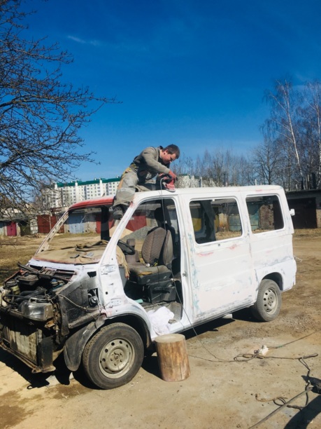 Peugeot Boxer, 2000 г.