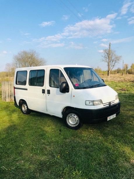 Peugeot Boxer, 2000 г.