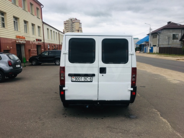 Peugeot Boxer, 2000 г.