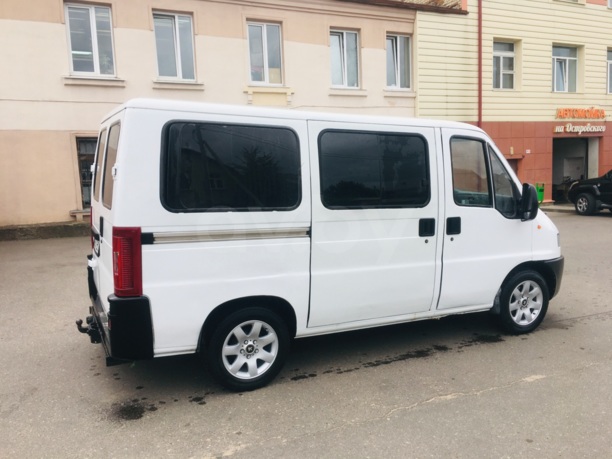 Peugeot Boxer, 2000 г.