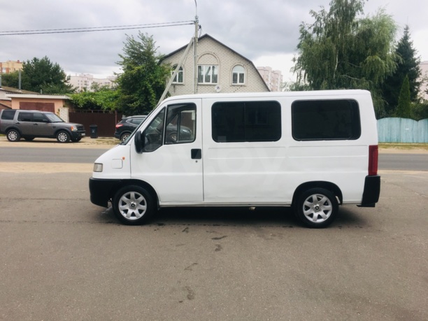 Peugeot Boxer, 2000 г.