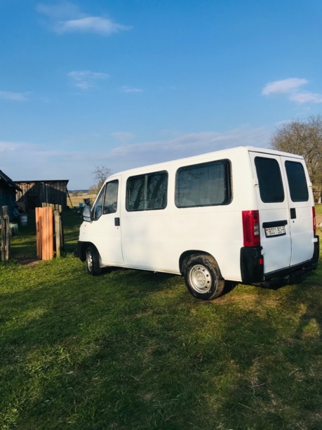 Peugeot Boxer, 2000 г.