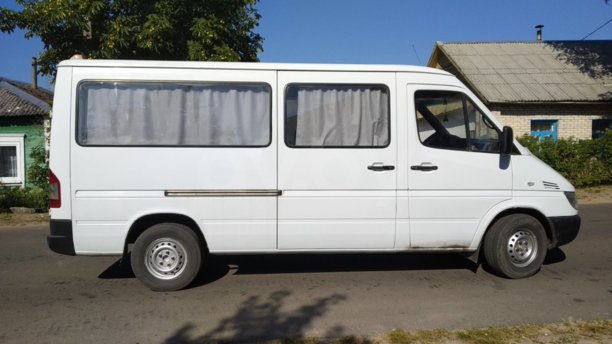 Mercedes-Benz Sprinter, 2004 г.