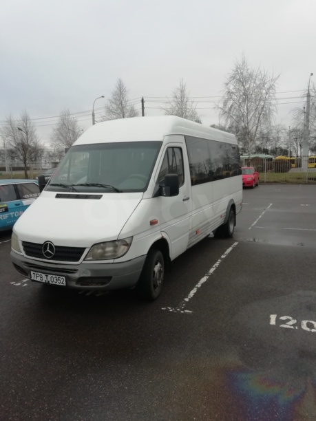 Mercedes-Benz Sprinter 413, 2002 г.